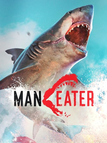 MANEATER 커버