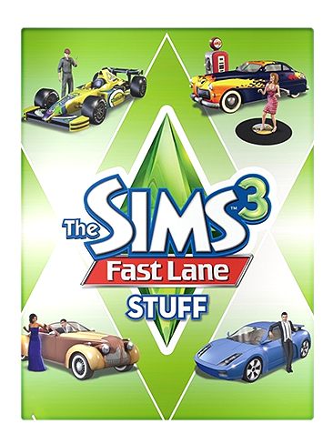 The Sims 3 Fast Lane Stuff 커버