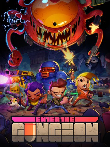 Enter the Gungeon cover