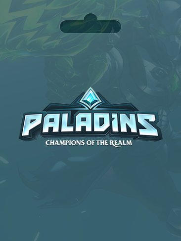 Paladins 200 Crystals cover