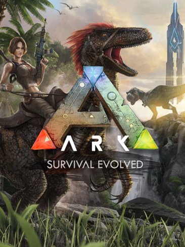 ARK: Survival Evolved cover