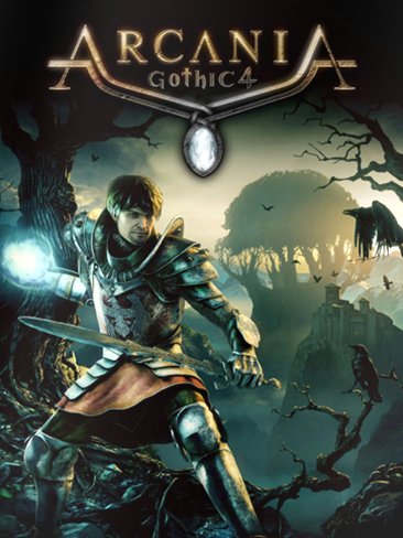 ArcaniA: Gothic 4 cover