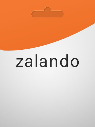 Okładka Zalando - karta upominkowa 100 PLN