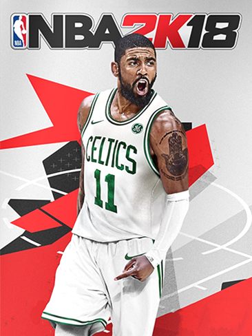 NBA 2k18 cover