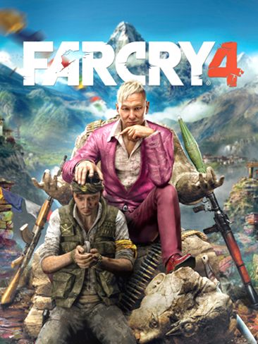 Far Cry 4 커버