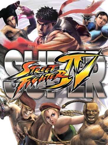 Super Street Fighter IV: Arcade Edition 커버