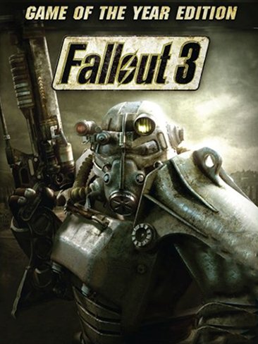 Fallout 3 - Game of the Year Edition 커버