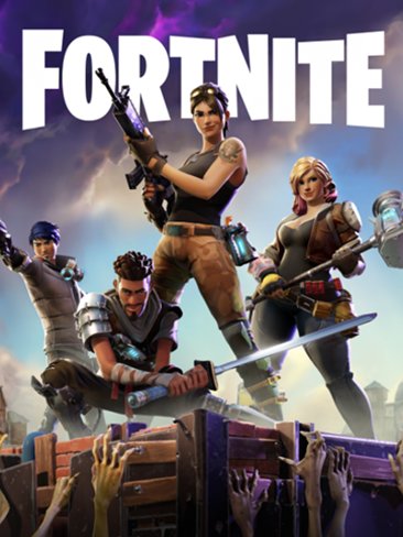 Okładka Fortnite Standard Edition
