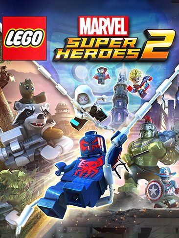 LEGO Marvel Super Heroes 2 cover