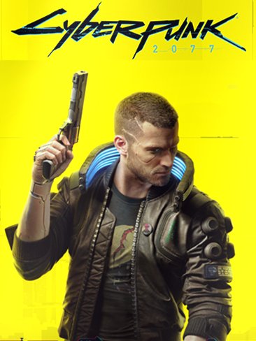 Okładka Cyberpunk 2077