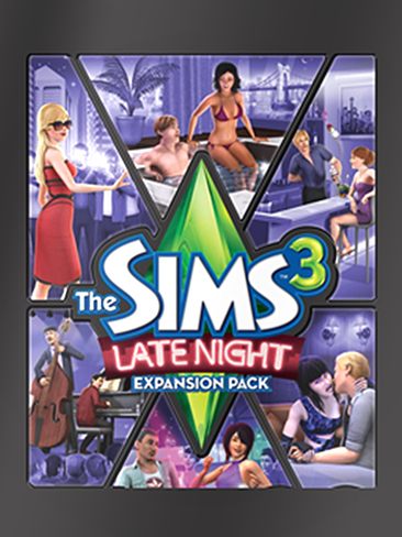 The Sims 3 Late Night 커버