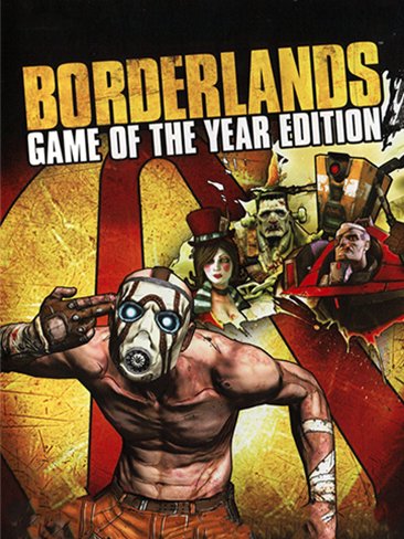 Borderlands Game of the Year Edition cover