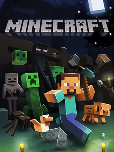 Minecraft Java Edition 커버