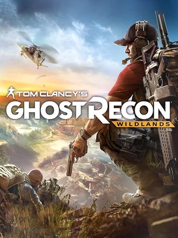 Okładka Tom Clancy’s Ghost Recon Wildlands