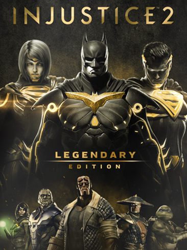 Injustice 2 Legendary Edition cover