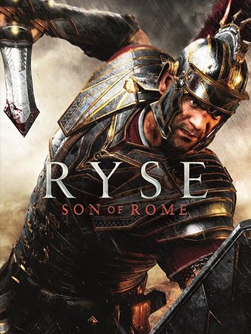 Ryse: Son of Rome cover