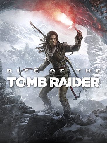 Rise of the Tomb Raider cover
