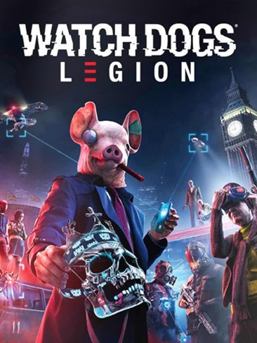 Watch Dogs: Legion cover