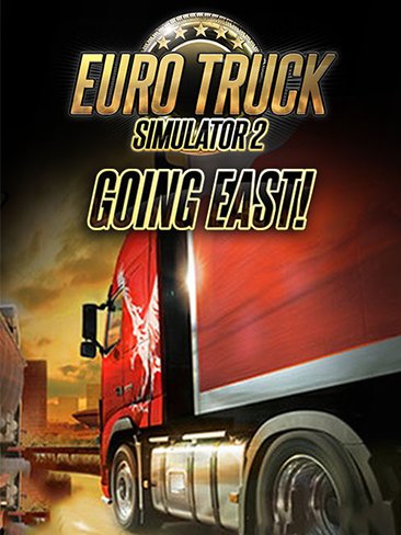 Euro Truck Simulator 2 - Going East cover