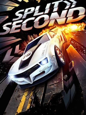 Split/Second cover