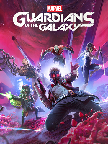 Marvel's Guardians of the Galaxy 커버