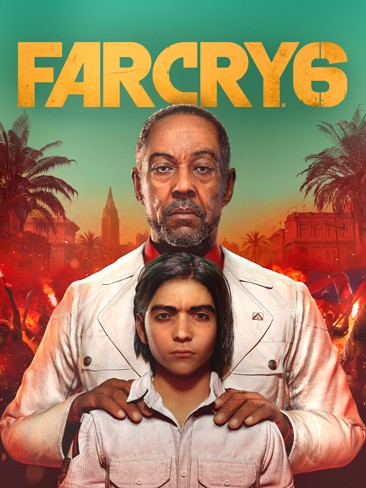 Okładka Far Cry 6 EU