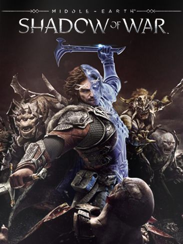 Middle-earth: Shadow of War cover