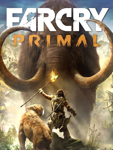 Okładka Far Cry Primal