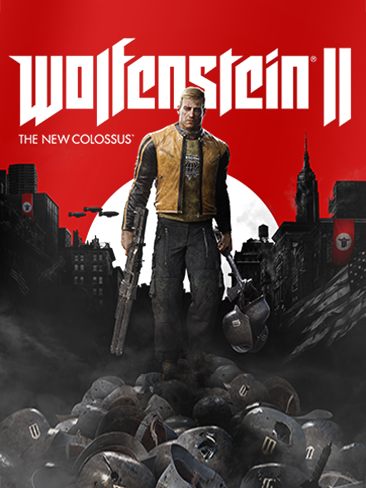 Wolfenstein II: The New Colossus cover