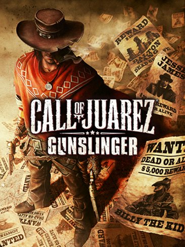 Call of Juarez: Gunslinger cover