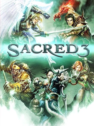Sacred 3 cover