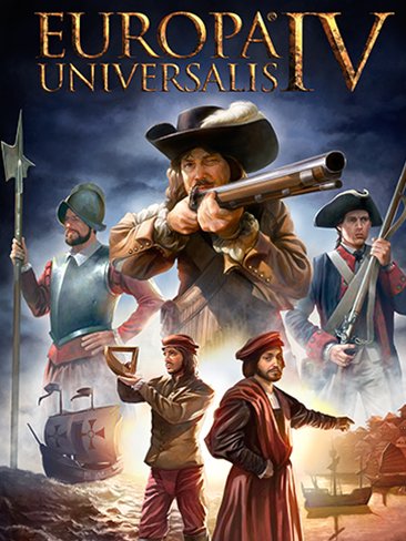 Europa Universalis IV cover