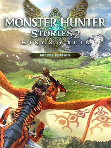Monster Hunter Stories 2: Wings of Ruin 커버