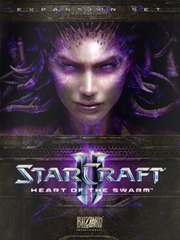 Okładka Starcraft 2: Heart of the Swarm