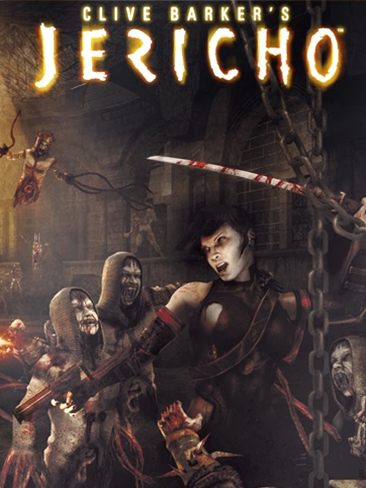 Clive Barker's Jericho cover