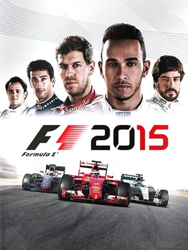 F1 2015 cover
