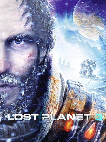 Lost Planet 3 cover