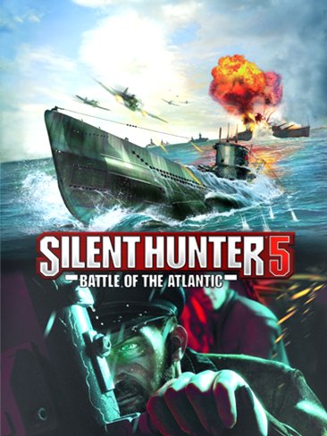 Silent Hunter 5: Battle of the Atlantic 커버