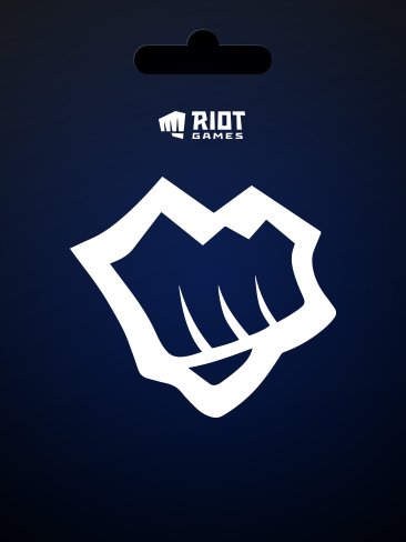 League of Legends - Riot Points 10 EUR Prepaid Card cover