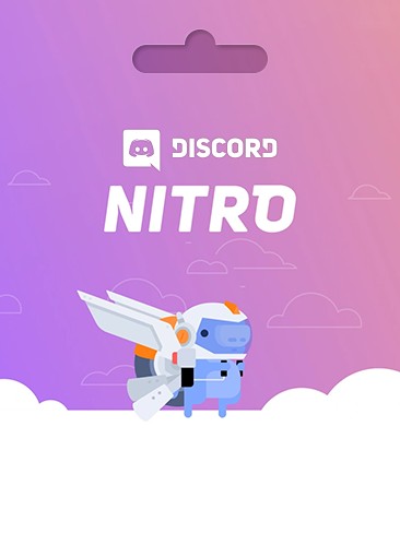 Okładka Discord Nitro  Classic