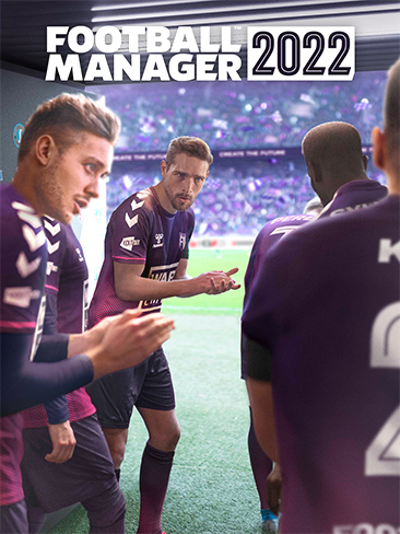 Football Manager 2022 cover
