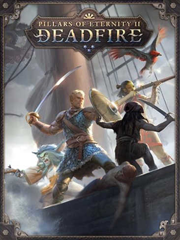 Pillars of Eternity II: Deadfire cover