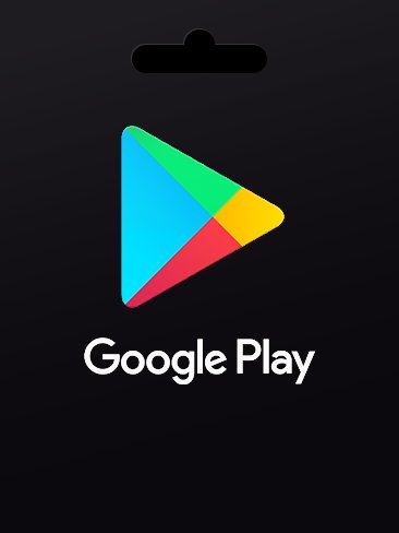 Okładka Google play - karta podarunkowa 50 PLN