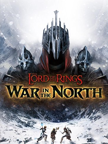 Lord of the Rings: War in the North cover