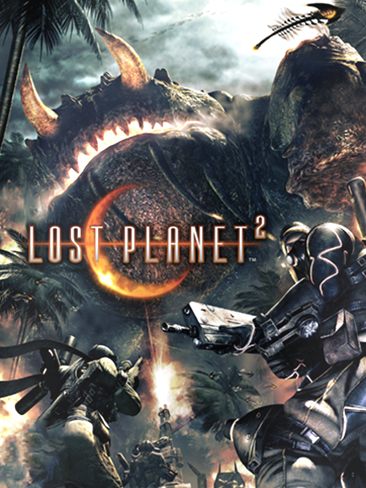 Lost Planet 2 cover