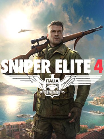 Sniper Elite 4 cover