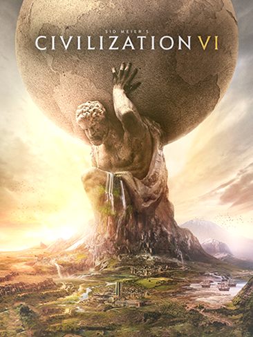 Sid Meier's Civilization VI cover