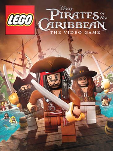 LEGO Pirates of the Caribbean cover