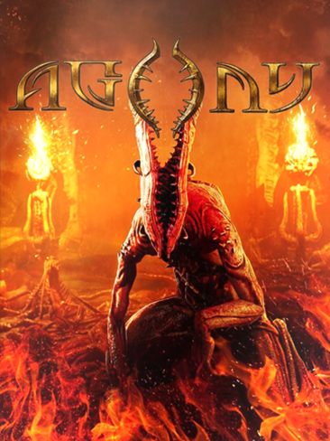 Agony 커버