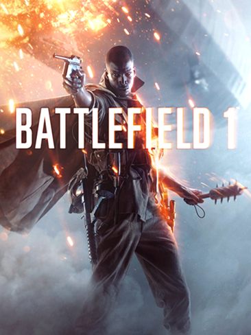 Battlefield 1 cover